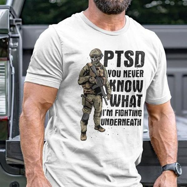 ptsd pattern mens 3d print t-shirt graphic optical illusion short sleeve party street punk goth crew neck summer 100% cotton, White;black
ptsd pattern mens 3d print t-shirt graphic optical illusion short sleeve party street punk goth crew neck summer 100% cotton, White;black