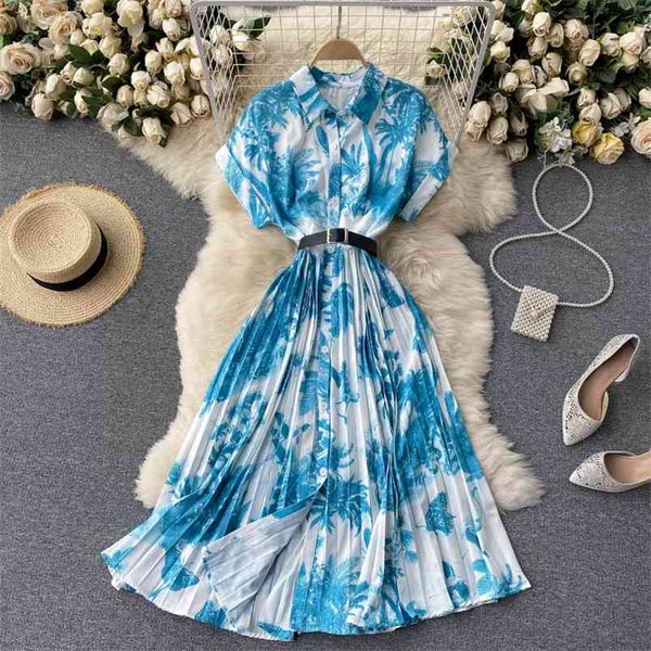 summer fashion women's vestidos short-sleeved lapel irregular printing heavy-duty pleated midi dress gk575 210507, Black;gray
summer fashion women's vestidos short-sleeved lapel irregular printing heavy-duty pleated midi dress gk575 210507, Black;gray