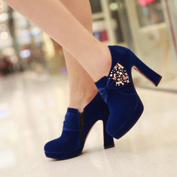 boots women's short suede thick heel european style bow woman shoes high heels women booties, Black
boots women's short suede thick heel european style bow woman shoes high heels women booties, Black