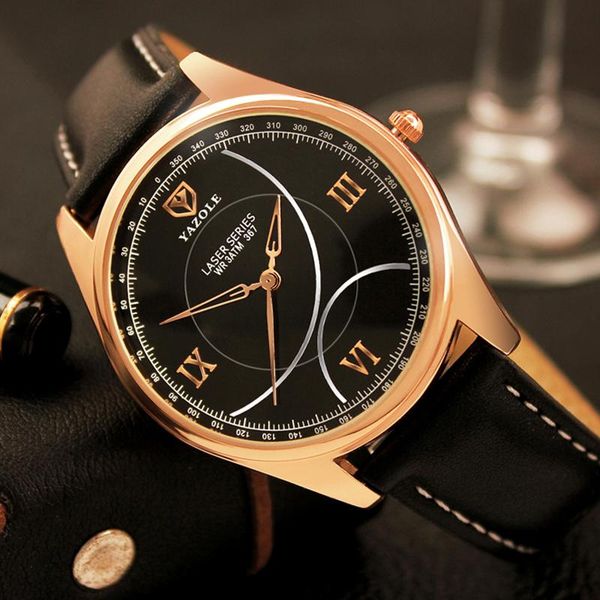 rose gold fashion creative watches men quartz-watch 2021 yazole brand unique dial design watch leather wristwatches clock, Slivery;brown
rose gold fashion creative watches men quartz-watch 2021 yazole brand unique dial design watch leather wristwatches clock, Slivery;brown