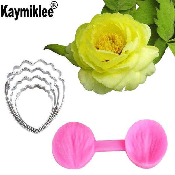 cake tools mini peony flower veiner &cutter silicone mold gumpaste sugarcraft fondant mould decorating cs289
cake tools mini peony flower veiner &cutter silicone mold gumpaste sugarcraft fondant mould decorating cs289