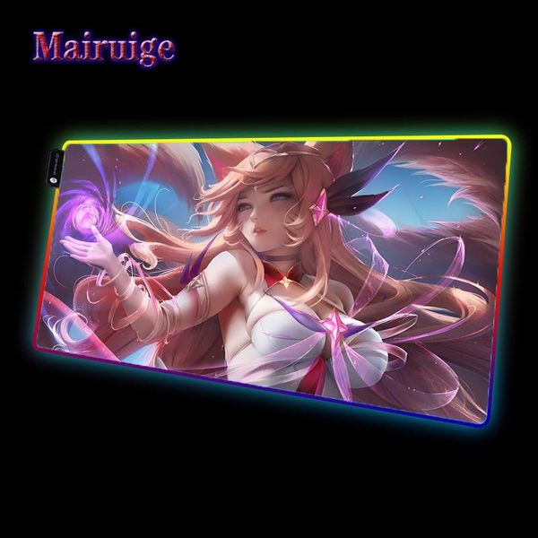 mouse pads & wrist rests rgb keyboard pad league of legends ahri gamer computer led lights anime mousepad gaming accessories kawaii desk mat
mouse pads & wrist rests rgb keyboard pad league of legends ahri gamer computer led lights anime mousepad gaming accessories kawaii desk mat