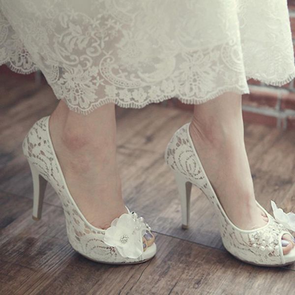 dress shoes luxurious white lace peep toe koren wedding fashion platform stiletto heel bride model bridal, Black
dress shoes luxurious white lace peep toe koren wedding fashion platform stiletto heel bride model bridal, Black
