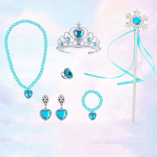hair accessories girls gloves wand crown jewelry set wig braid for princess dress clothing cosplay, Slivery;white
hair accessories girls gloves wand crown jewelry set wig braid for princess dress clothing cosplay, Slivery;white