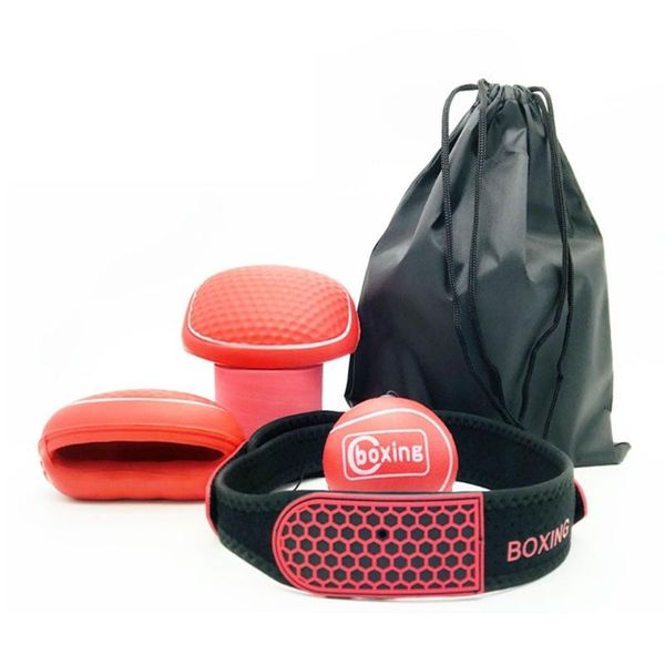 boxing training fight head band reaction ball reflex speed gloves with bag gym fitness equipment sand
boxing training fight head band reaction ball reflex speed gloves with bag gym fitness equipment sand