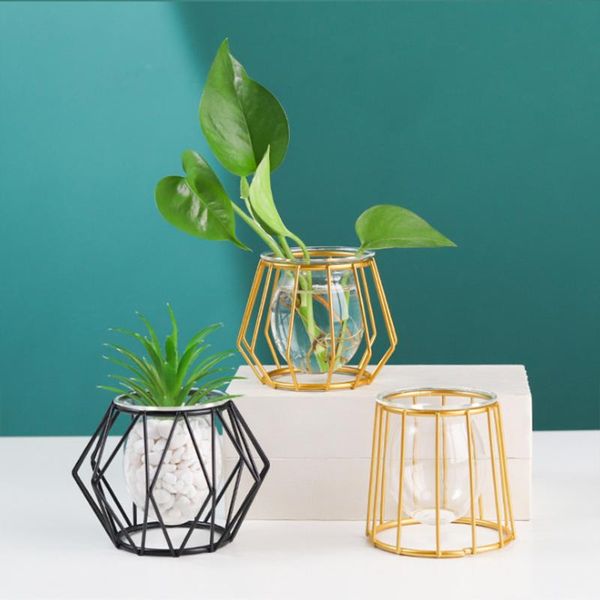 nordic simple flower stand iron frame vase family rack bottle ornament christmas decoration pot holder jarrones vases
nordic simple flower stand iron frame vase family rack bottle ornament christmas decoration pot holder jarrones vases