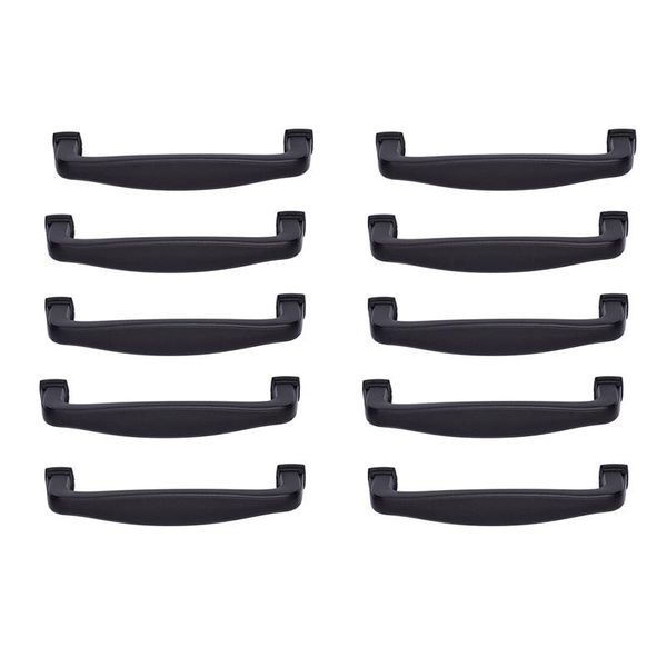 bath accessory set 10pcs 128mm black kitchen cabinet door pulls closet drawer bedroom furniture pull handle
bath accessory set 10pcs 128mm black kitchen cabinet door pulls closet drawer bedroom furniture pull handle