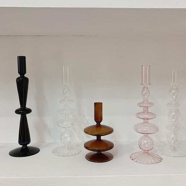 candle holders for home decor glass wedding holder modern nordic candlestick decorative stick
candle holders for home decor glass wedding holder modern nordic candlestick decorative stick