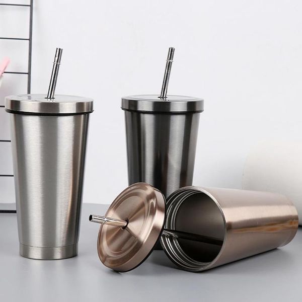 stainless steel mug anti-corrosion spill-proof with lid straw rustproof coffee for travel water bottles
stainless steel mug anti-corrosion spill-proof with lid straw rustproof coffee for travel water bottles
