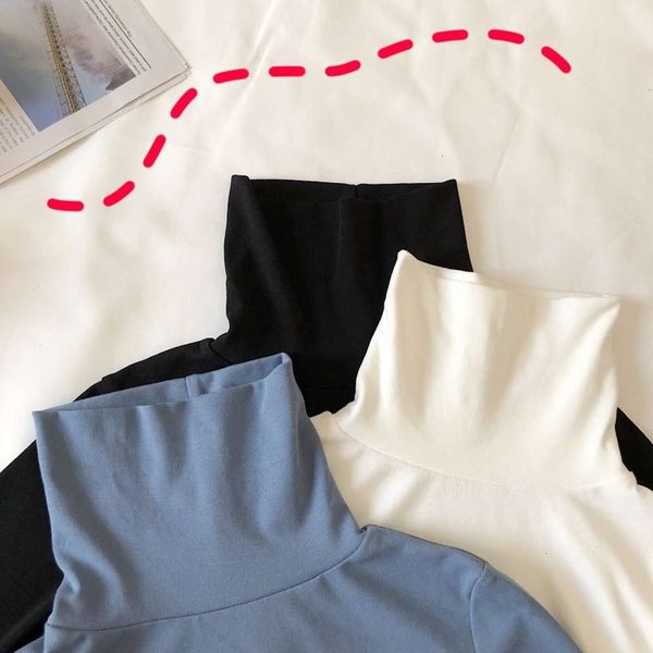 women's sweaters hoodies solid color high collar bottomed shirt spring autumn korean version is versatile, slim and slim, with long sle, White;black
women's sweaters hoodies solid color high collar bottomed shirt spring autumn korean version is versatile, slim and slim, with long sle, White;black