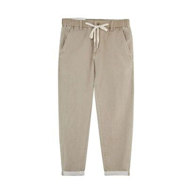 men's jeans 2021 summer product solid color nine point trend elastic waist casual pants, Blue
men's jeans 2021 summer product solid color nine point trend elastic waist casual pants, Blue