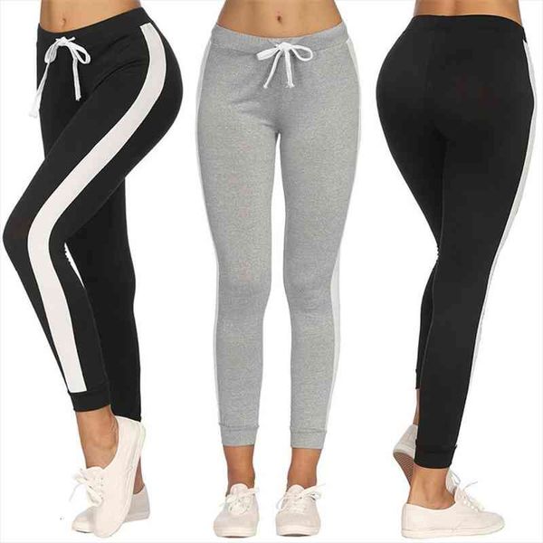 4 jogger leggings skinny womens capri tracksuit bottom trouser sweatpants loose elastic waist sportswear casual, Black;white
4 jogger leggings skinny womens capri tracksuit bottom trouser sweatpants loose elastic waist sportswear casual, Black;white