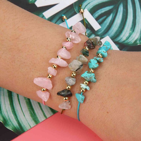 popular natural gravel beaded temperament simple yoga anti fatigue bracelet 12 color random bracelets, Golden;silver
popular natural gravel beaded temperament simple yoga anti fatigue bracelet 12 color random bracelets, Golden;silver