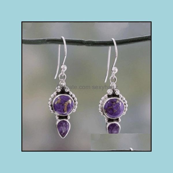 dangle & chandelier earrings jewelry fashion womens vintage purple naturl stone s925 sliver plated s276 drop delivery 2021 uqxv5, Silver
dangle & chandelier earrings jewelry fashion womens vintage purple naturl stone s925 sliver plated s276 drop delivery 2021 uqxv5, Silver