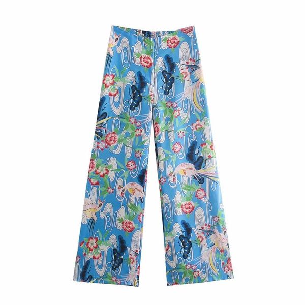 women's pants & capris women 2022 fashion floral print flared vintage high waist ankle-length trousers streetwear, Black;white
women's pants & capris women 2022 fashion floral print flared vintage high waist ankle-length trousers streetwear, Black;white
