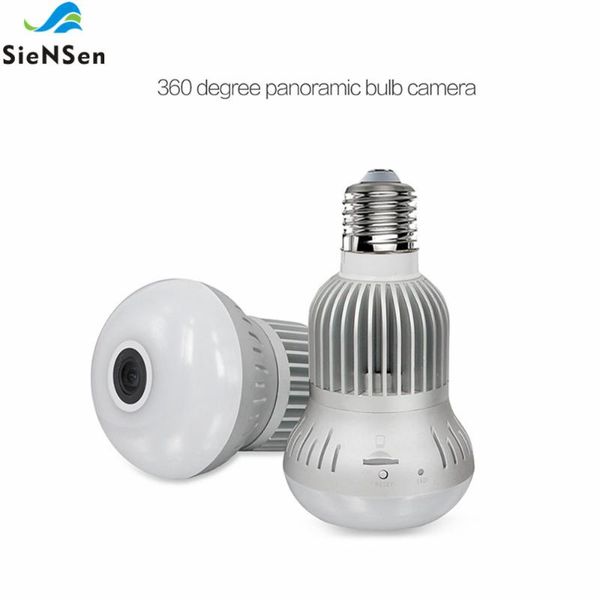 siensen bulb lamp night vision home security ip camera wi-fi wireless panoramic motion detection cctv cameras
siensen bulb lamp night vision home security ip camera wi-fi wireless panoramic motion detection cctv cameras