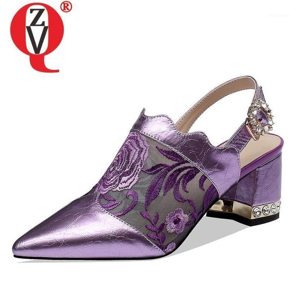 shoes woman summer est fashion genuine leather embroider sandals outside high hoof heels buckle ladies1, Black
shoes woman summer est fashion genuine leather embroider sandals outside high hoof heels buckle ladies1, Black