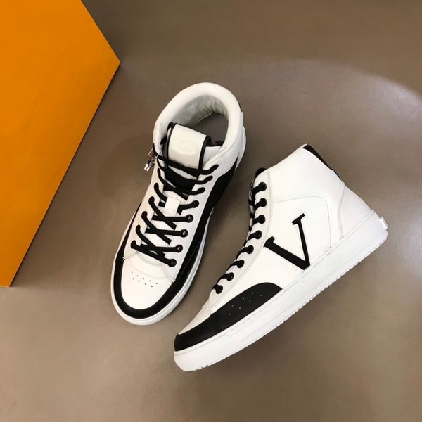2021 italy casual luxury designer shoes men low flat genuine leather mens sneakers trainers a63, Black
2021 italy casual luxury designer shoes men low flat genuine leather mens sneakers trainers a63, Black