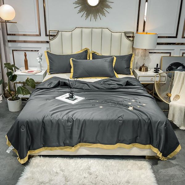 comforters & sets summer cool silky air conditioning quilt solid color soft bedspread washable luxury bed quilts for adult
comforters & sets summer cool silky air conditioning quilt solid color soft bedspread washable luxury bed quilts for adult