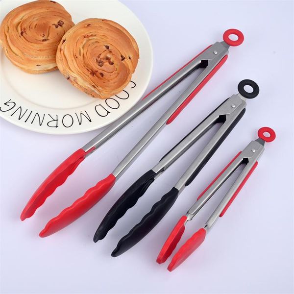 tools & accessories silicone barbecue grill tongs bread salad serving food kitchen cooking
tools & accessories silicone barbecue grill tongs bread salad serving food kitchen cooking