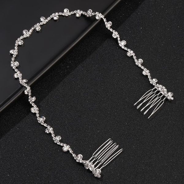 hair clips & barrettes crystals head chain elegant rhinestone handmade wedding flower prom accessories for woman ea, Golden;silver
hair clips & barrettes crystals head chain elegant rhinestone handmade wedding flower prom accessories for woman ea, Golden;silver