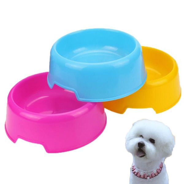 dog bowls & feeders two colors pet supplies plastic bowl water basin candy color round cat small
dog bowls & feeders two colors pet supplies plastic bowl water basin candy color round cat small