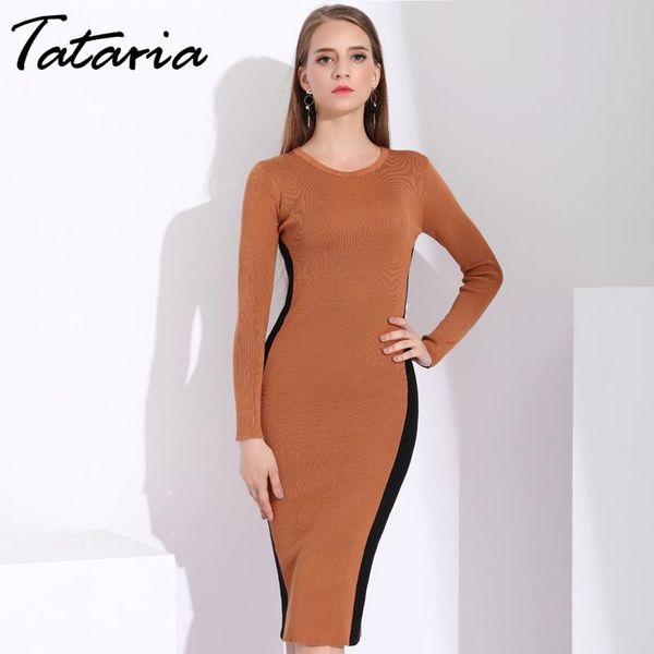 casual dresses autumn winter bodycon women 2021 patchwork striped warm knitted slim elastic long sleeve lady robe dress, Black;gray
casual dresses autumn winter bodycon women 2021 patchwork striped warm knitted slim elastic long sleeve lady robe dress, Black;gray