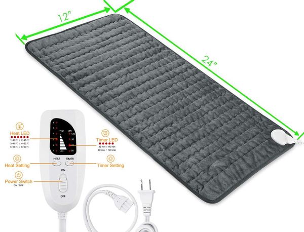 carpets 6 heat modes microplush electric heating pad for abdomen waist back pain relief winter warmer fast with eu/us plug
carpets 6 heat modes microplush electric heating pad for abdomen waist back pain relief winter warmer fast with eu/us plug