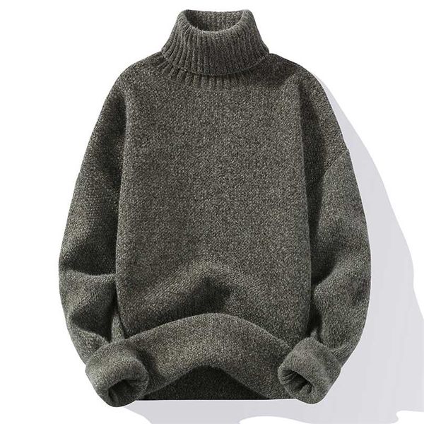 winter men warm turtleneck sweaters mens slim knitted high neck pullovers autumn male solid color casual knitwear 211221, White;black
winter men warm turtleneck sweaters mens slim knitted high neck pullovers autumn male solid color casual knitwear 211221, White;black