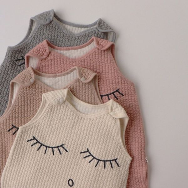 baby sleeping bag vest cartoon soft infantil spring autumn cotton toddler sleep sack kids slaapzak bed children pajamas jumpsuit 210413, Blue;red
baby sleeping bag vest cartoon soft infantil spring autumn cotton toddler sleep sack kids slaapzak bed children pajamas jumpsuit 210413, Blue;red