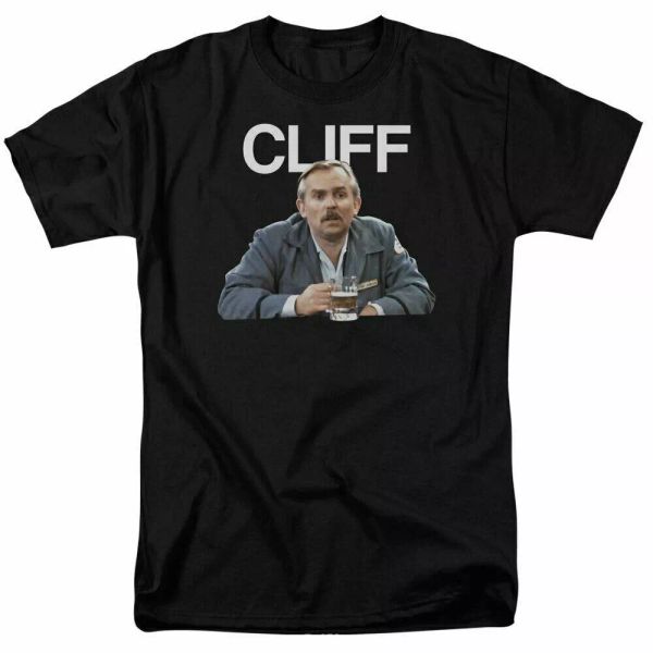cheers cliff t shirt mens licensed classic tv merchandise cliff clavin black, White;black
cheers cliff t shirt mens licensed classic tv merchandise cliff clavin black, White;black