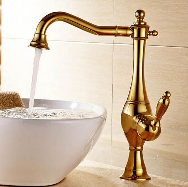 bathroom sink faucets brush nickel finish single handle rotating basin faucet mixer kitchen cold and water taps
bathroom sink faucets brush nickel finish single handle rotating basin faucet mixer kitchen cold and water taps