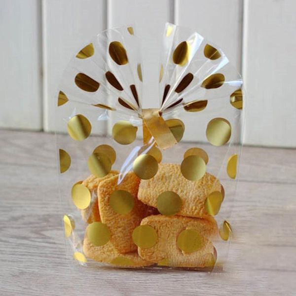 100pcs disposable plastic cookies candy party favors baking package bag gift wrap
100pcs disposable plastic cookies candy party favors baking package bag gift wrap