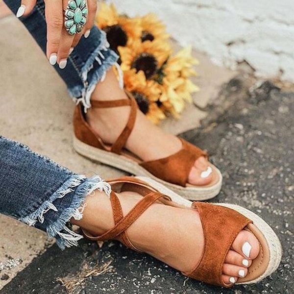 sandals roman style shoes for women ankle strap flat femme suede comfortable soft sole vintage ladies mujer, Black
sandals roman style shoes for women ankle strap flat femme suede comfortable soft sole vintage ladies mujer, Black