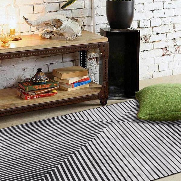 carpets modern minimalist style carpet and rug black gray geometric striped bedroom bedside tapete living room hallway kitchen floor mat
carpets modern minimalist style carpet and rug black gray geometric striped bedroom bedside tapete living room hallway kitchen floor mat
