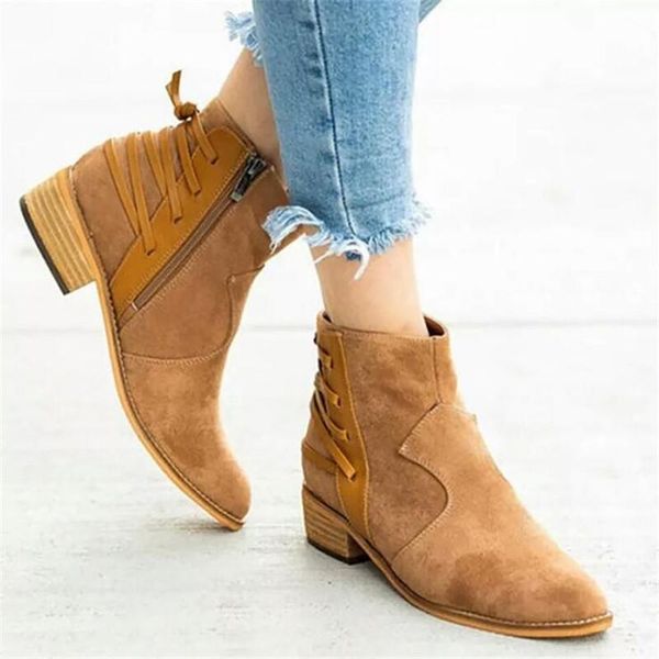 boots fashion novelty womens ankle short round toe med vintage solid square heel casual winter big size shoes, Black
boots fashion novelty womens ankle short round toe med vintage solid square heel casual winter big size shoes, Black
