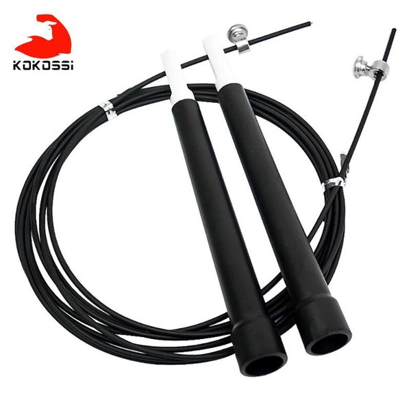 jump ropes kokossi speed skipping rope fat burning steel wire professional double rocking string home gym bodybuild training
jump ropes kokossi speed skipping rope fat burning steel wire professional double rocking string home gym bodybuild training