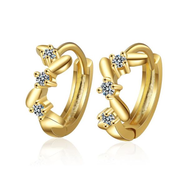 hoop & huggie popacc 925 sterling silver fashion simple leaf shape gold color earrings micro zircon earring jewelry for women, Golden;silver
hoop & huggie popacc 925 sterling silver fashion simple leaf shape gold color earrings micro zircon earring jewelry for women, Golden;silver