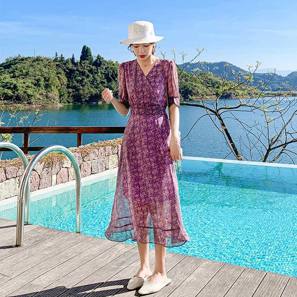 summer korean fashion chiffon dresses women short sleeve office lady bodycon plus size purple sheath vintage 210531, Black;gray
summer korean fashion chiffon dresses women short sleeve office lady bodycon plus size purple sheath vintage 210531, Black;gray