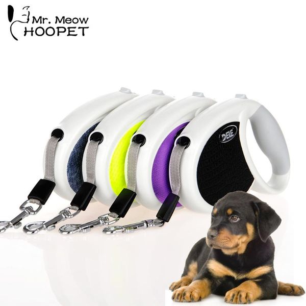 dog collars & leashes hoopet 3/5m pet collar automatic retractable leash dog/cat puppy traction rope walking lead products harness
dog collars & leashes hoopet 3/5m pet collar automatic retractable leash dog/cat puppy traction rope walking lead products harness