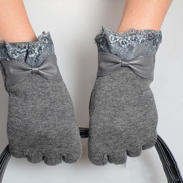 five fingers gloves women' winter cashmere wool touch screen high-grade outdoor riding windproof warm, Blue;gray
five fingers gloves women' winter cashmere wool touch screen high-grade outdoor riding windproof warm, Blue;gray