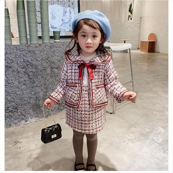 girls plaid clothing set cardigan jackets skirts baby girl kids elegant 2pcs suits children autumn princess clothes outfits, White
girls plaid clothing set cardigan jackets skirts baby girl kids elegant 2pcs suits children autumn princess clothes outfits, White