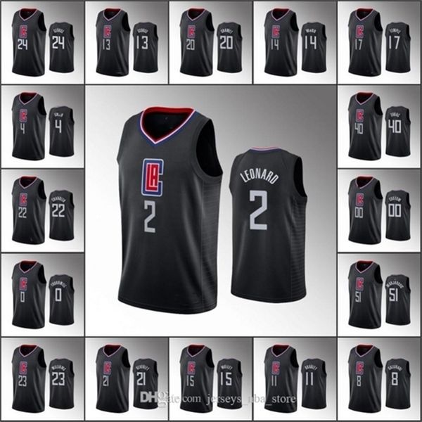 09Men Kawhi Leonard Paul George Lou\rLos Angeles Williams Montrezl Harrell 2020 Statement\rClippers Custom Black Jersey, 16
09Men Kawhi Leonard Paul George Lou\rLos Angeles Williams Montrezl Harrell 2020 Statement\rClippers Custom Black Jersey, 16