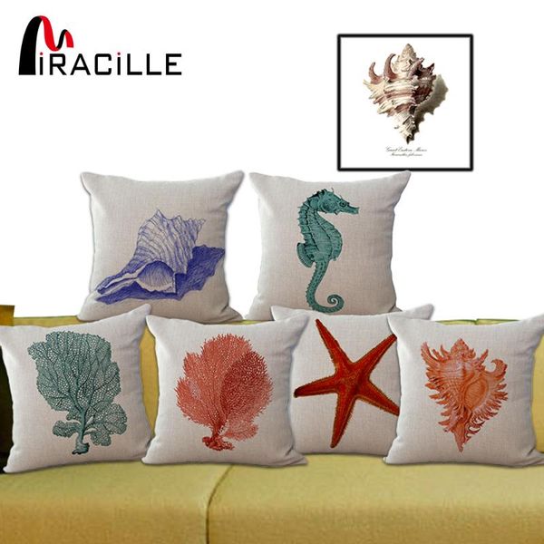 cushion/decorative pillow miracille ocean series marine sea animals sofa throw decorative cushion seahorse seashell starfish coral car no fi
cushion/decorative pillow miracille ocean series marine sea animals sofa throw decorative cushion seahorse seashell starfish coral car no fi