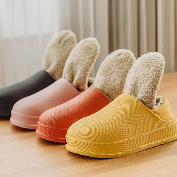 waterproof eva slippers women winter warm thick sole indoor house shoes platform pantuflas de mujer slides, Black
waterproof eva slippers women winter warm thick sole indoor house shoes platform pantuflas de mujer slides, Black