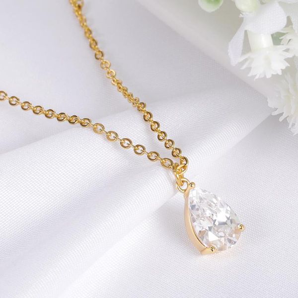 pendant necklaces romantic white cubic zircon choker droplet necklace for women 2021 jewelry bijoux shinning accessories, Silver
pendant necklaces romantic white cubic zircon choker droplet necklace for women 2021 jewelry bijoux shinning accessories, Silver