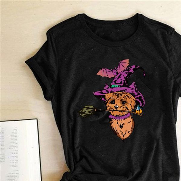 dog pumpkin bat printing women halloween summer graphic tee fashion round neck for teens harajuku mujer camisetas, White
dog pumpkin bat printing women halloween summer graphic tee fashion round neck for teens harajuku mujer camisetas, White