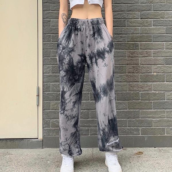 women's pants & capris high waist tie dye sweatpants fall 2021 aesthetic letters embroidery harajuku y2k casual loose women jogger pent, Black;white
women's pants & capris high waist tie dye sweatpants fall 2021 aesthetic letters embroidery harajuku y2k casual loose women jogger pent, Black;white