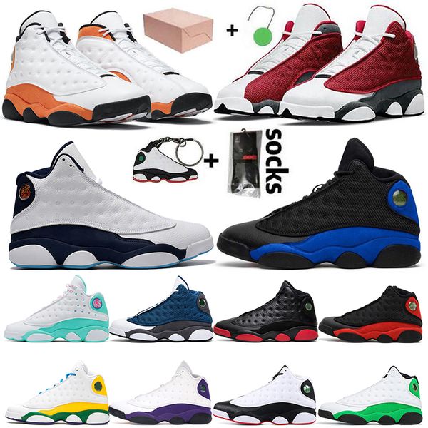 with box starfish 13 13s mens womens basketball shoes jumpman red flint 2021 soar green playground trainers sports sneakers size 47
with box starfish 13 13s mens womens basketball shoes jumpman red flint 2021 soar green playground trainers sports sneakers size 47
