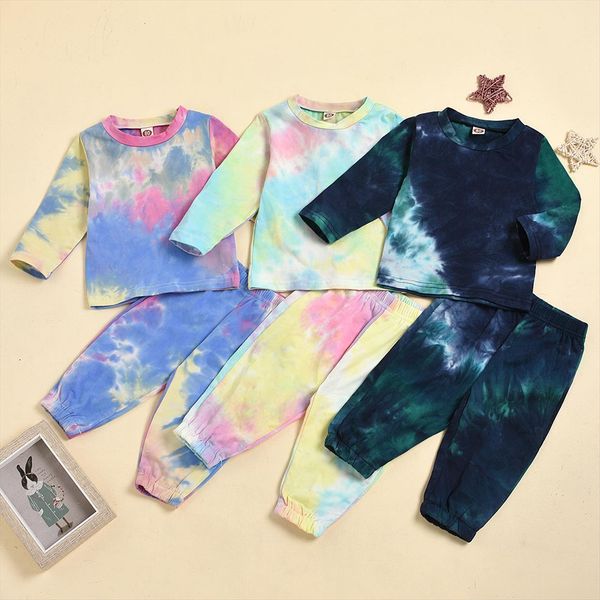 0 5y toddler baby girls boys tie dye printed clothes sets kids long sleeve pullover sweatshirt pants casual autumn, White
0 5y toddler baby girls boys tie dye printed clothes sets kids long sleeve pullover sweatshirt pants casual autumn, White